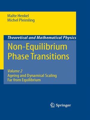 cover image of Non-Equilibrium Phase Transitions